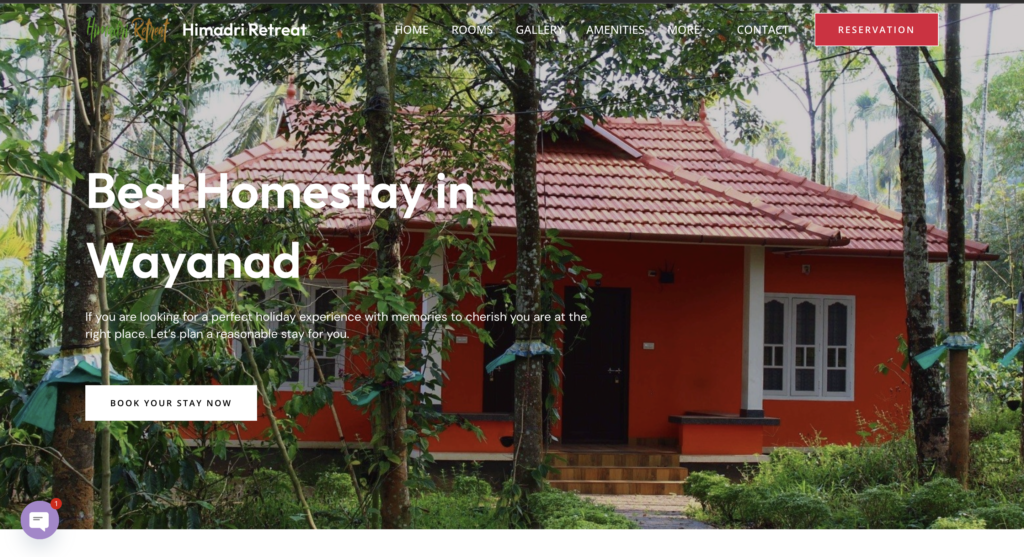Himadri Resort SEO Case Study by Kiran Johnson